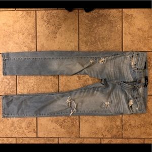 Hollister skinny jeans!
